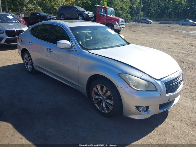 Продажа на аукционе авто 2012 Infiniti M37x, vin: JN1BY1AR0CM396094, номер лота: 46216230