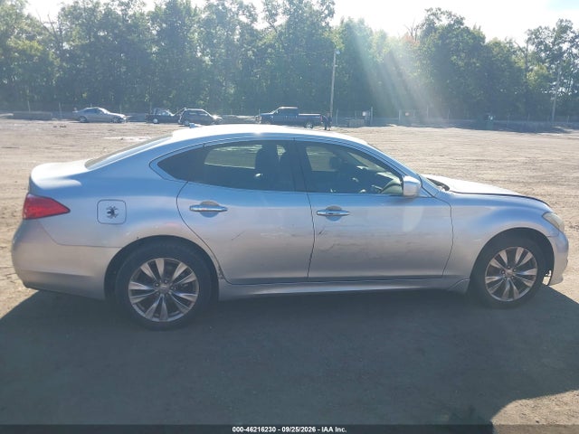 Продажа на аукционе авто 2012 Infiniti M37x, vin: JN1BY1AR0CM396094, номер лота: 46216230