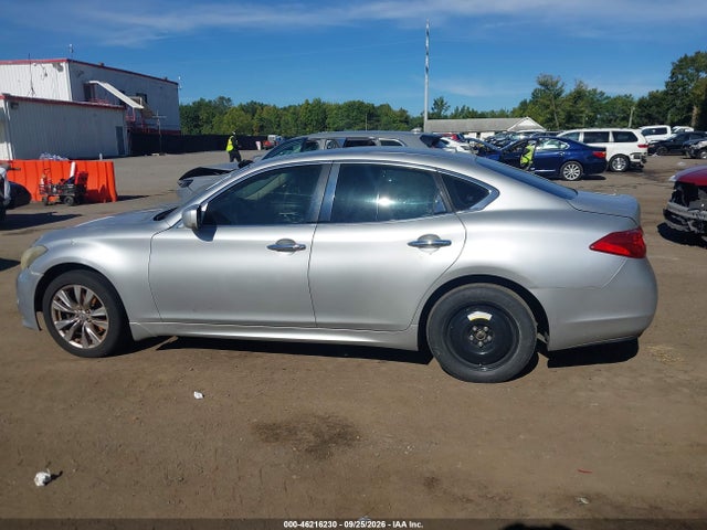 Продажа на аукционе авто 2012 Infiniti M37x, vin: JN1BY1AR0CM396094, номер лота: 46216230