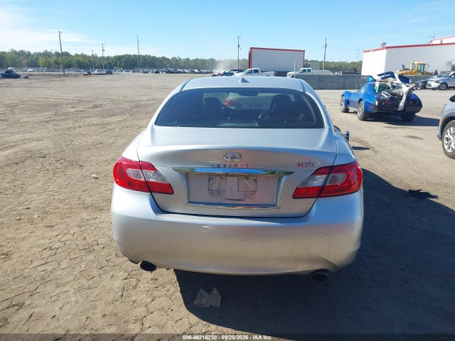 Продажа на аукционе авто 2012 Infiniti M37x, vin: JN1BY1AR0CM396094, номер лота: 46216230