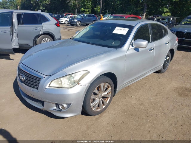 Продажа на аукционе авто 2012 Infiniti M37x, vin: JN1BY1AR0CM396094, номер лота: 46216230