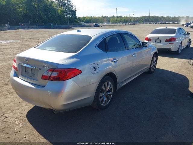 Продажа на аукционе авто 2012 Infiniti M37x, vin: JN1BY1AR0CM396094, номер лота: 46216230
