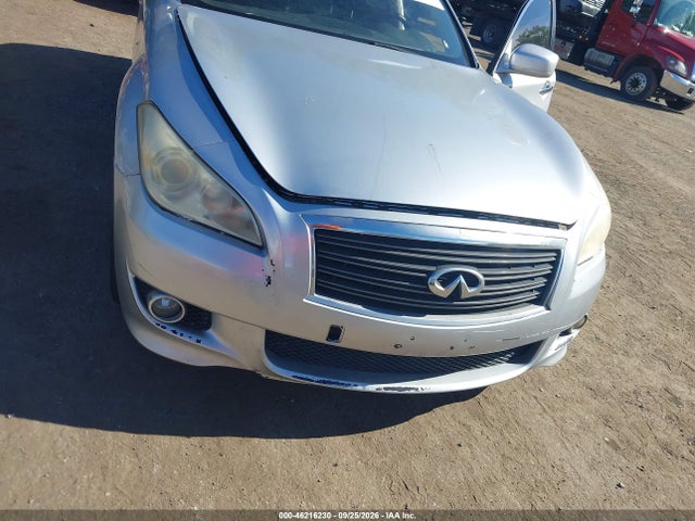 Продажа на аукционе авто 2012 Infiniti M37x, vin: JN1BY1AR0CM396094, номер лота: 46216230