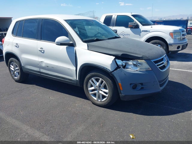 Aukcja sprzedaży 2011 Volkswagen Tiguan S, vin: WVGAV7AX6BW524629, numer aukcji: 46216242