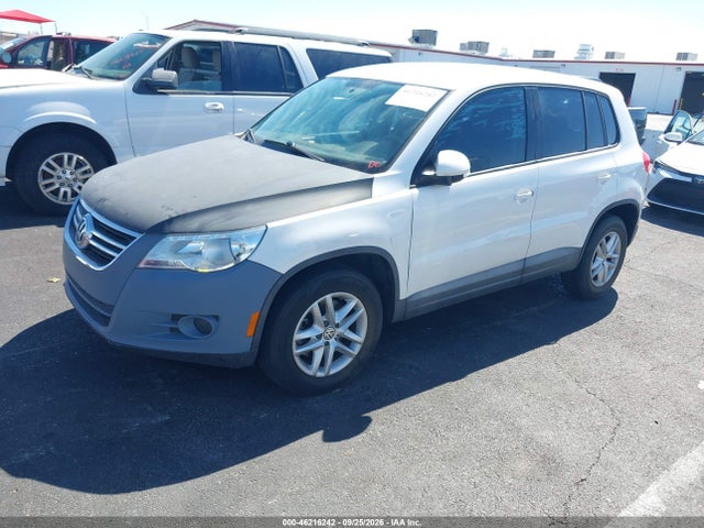 Aukcja sprzedaży 2011 Volkswagen Tiguan S, vin: WVGAV7AX6BW524629, numer aukcji: 46216242