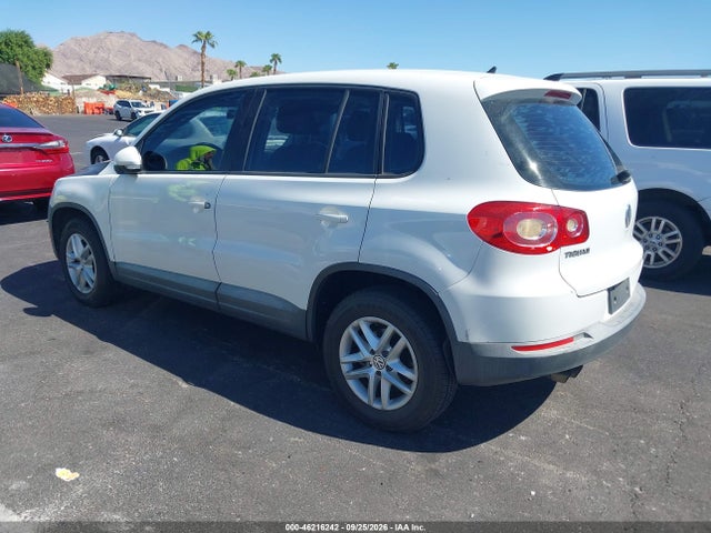 Aukcja sprzedaży 2011 Volkswagen Tiguan S, vin: WVGAV7AX6BW524629, numer aukcji: 46216242