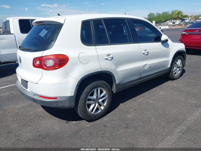 Aukcja sprzedaży 2011 Volkswagen Tiguan S, vin: WVGAV7AX6BW524629, numer aukcji: 46216242