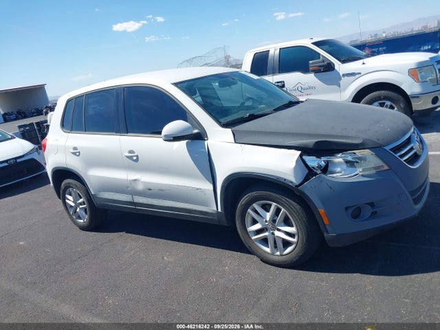 Aukcja sprzedaży 2011 Volkswagen Tiguan S, vin: WVGAV7AX6BW524629, numer aukcji: 46216242