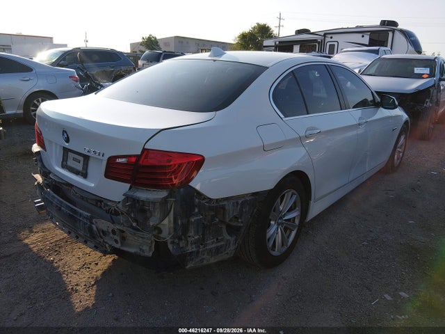 46216247 :رقم المزاد ، WBA5A5C5XFD518980 vin ، 2015 Bmw 528i مزاد بيع