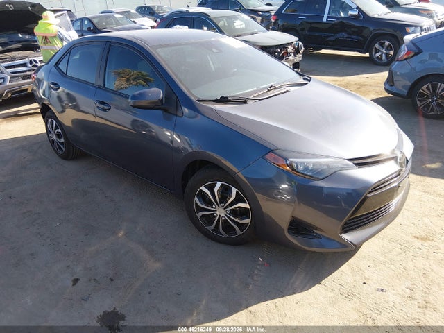 Auction sale of the 2018 Toyota Corolla Le, vin: 2T1BURHE0JC052687, lot number: 46216249