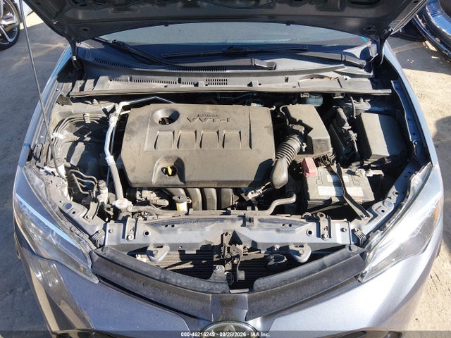 46216249 :رقم المزاد ، 2T1BURHE0JC052687 vin ، 2018 Toyota Corolla Le مزاد بيع