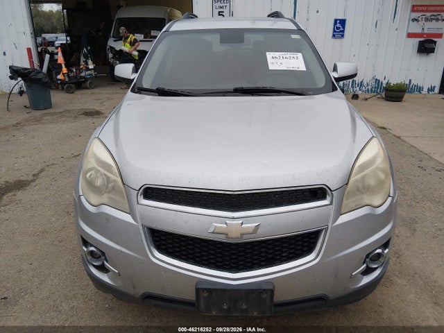 Aukcja sprzedaży 2012 Chevrolet Equinox 2lt, vin: 2GNFLNEK1C6112477, numer aukcji: 46216252