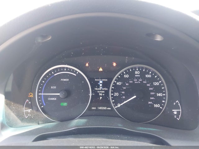 JTHBW1GG6F2083297 Lexus ES 300H