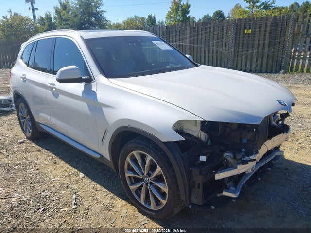 2018 Bmw X3 Xdrive30i მანქანა იყიდება აუქციონზე, vin: 5UXTR9C56JLD72569, აუქციონის ნომერი: 46216258