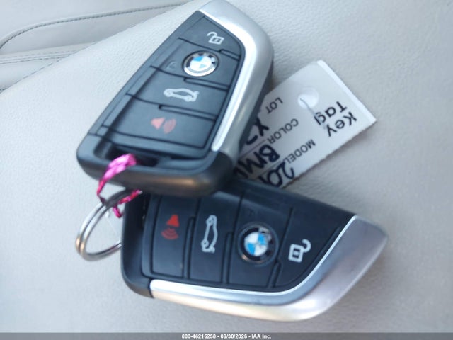 2018 Bmw X3 Xdrive30i მანქანა იყიდება აუქციონზე, vin: 5UXTR9C56JLD72569, აუქციონის ნომერი: 46216258