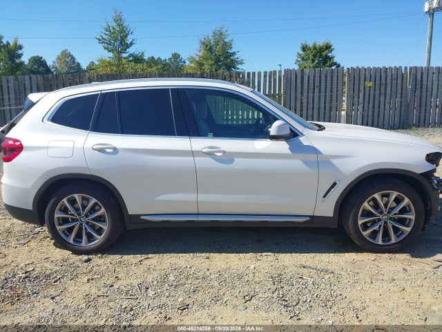 2018 Bmw X3 Xdrive30i მანქანა იყიდება აუქციონზე, vin: 5UXTR9C56JLD72569, აუქციონის ნომერი: 46216258