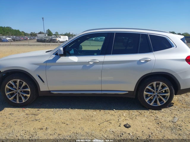 2018 Bmw X3 Xdrive30i მანქანა იყიდება აუქციონზე, vin: 5UXTR9C56JLD72569, აუქციონის ნომერი: 46216258