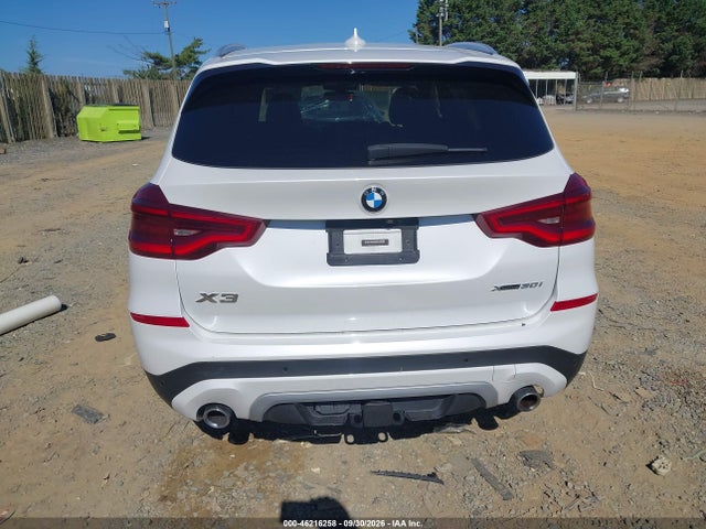 2018 Bmw X3 Xdrive30i მანქანა იყიდება აუქციონზე, vin: 5UXTR9C56JLD72569, აუქციონის ნომერი: 46216258