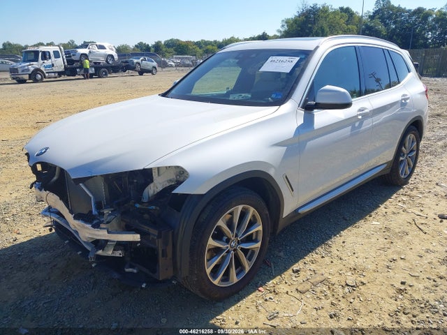 2018 Bmw X3 Xdrive30i მანქანა იყიდება აუქციონზე, vin: 5UXTR9C56JLD72569, აუქციონის ნომერი: 46216258