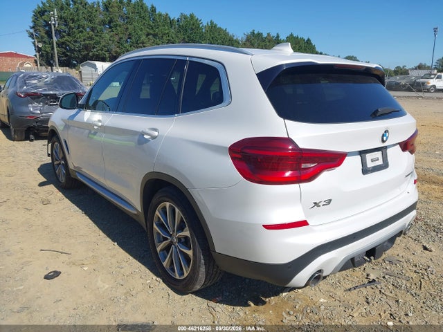 2018 Bmw X3 Xdrive30i მანქანა იყიდება აუქციონზე, vin: 5UXTR9C56JLD72569, აუქციონის ნომერი: 46216258