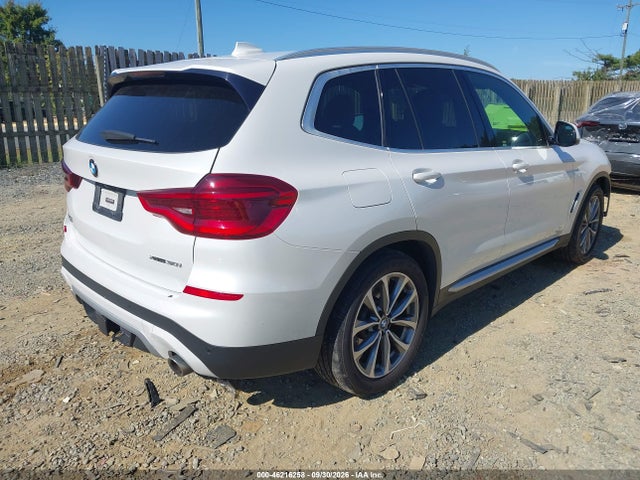 2018 Bmw X3 Xdrive30i მანქანა იყიდება აუქციონზე, vin: 5UXTR9C56JLD72569, აუქციონის ნომერი: 46216258