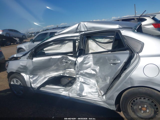 46216261 :رقم المزاد ، 3KPA24AB4KE228325 vin ، 2019 Kia Rio Lx مزاد بيع