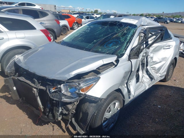 46216261 :رقم المزاد ، 3KPA24AB4KE228325 vin ، 2019 Kia Rio Lx مزاد بيع