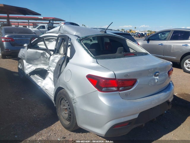 46216261 :رقم المزاد ، 3KPA24AB4KE228325 vin ، 2019 Kia Rio Lx مزاد بيع