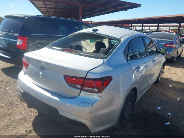 46216261 :رقم المزاد ، 3KPA24AB4KE228325 vin ، 2019 Kia Rio Lx مزاد بيع