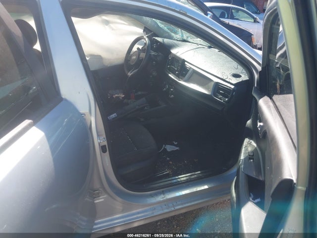 46216261 :رقم المزاد ، 3KPA24AB4KE228325 vin ، 2019 Kia Rio Lx مزاد بيع