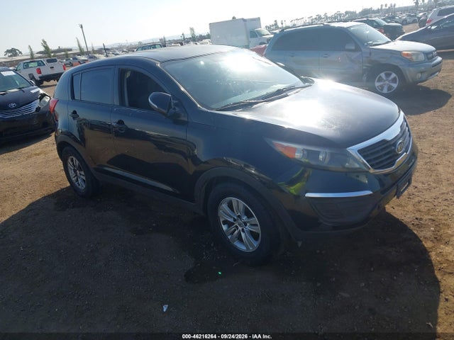 46216264 :رقم المزاد ، KNDPB3A27B7078022 vin ، 2011 Kia Sportage Lx مزاد بيع