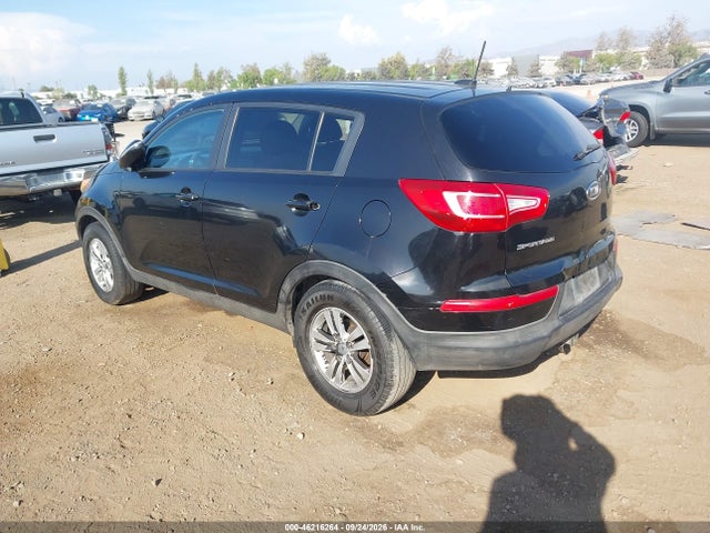 Продажа на аукционе авто 2011 Kia Sportage Lx, vin: KNDPB3A27B7078022, номер лота: 46216264