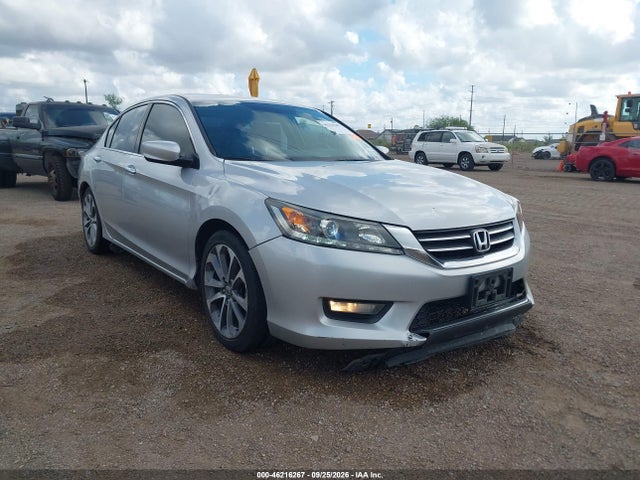 Auction sale of the 2014 Honda Accord Sport, vin: 1HGCR2F56EA270368, lot number: 46216267