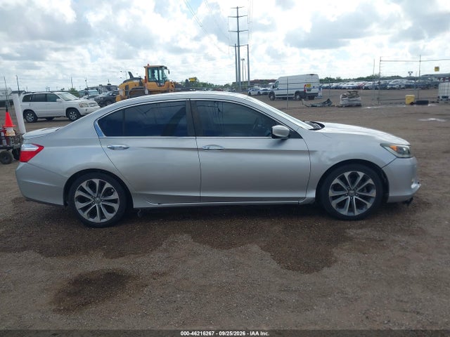 Auction sale of the 2014 Honda Accord Sport, vin: 1HGCR2F56EA270368, lot number: 46216267