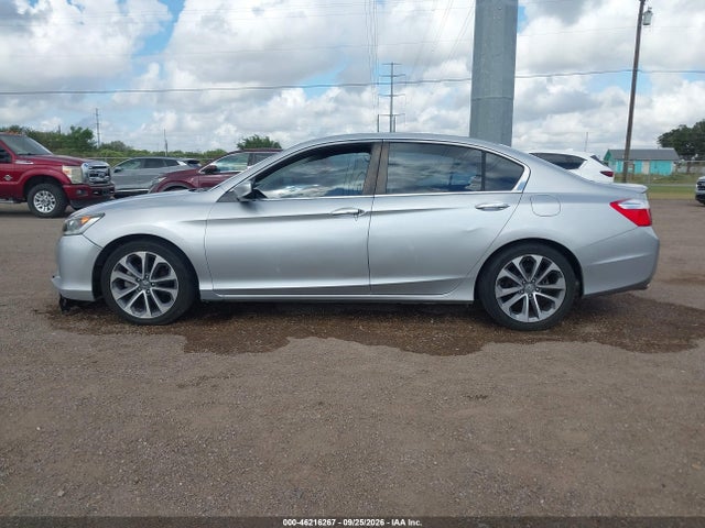 Auction sale of the 2014 Honda Accord Sport, vin: 1HGCR2F56EA270368, lot number: 46216267