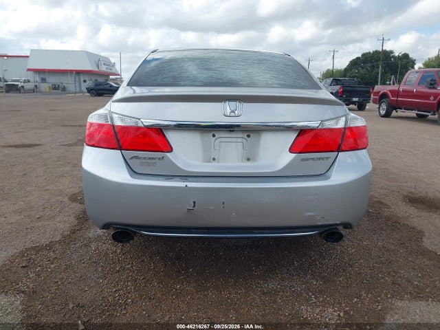 Auction sale of the 2014 Honda Accord Sport, vin: 1HGCR2F56EA270368, lot number: 46216267