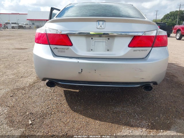 Auction sale of the 2014 Honda Accord Sport, vin: 1HGCR2F56EA270368, lot number: 46216267
