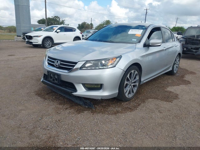 Auction sale of the 2014 Honda Accord Sport, vin: 1HGCR2F56EA270368, lot number: 46216267