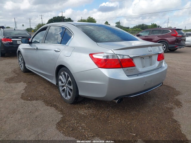 Auction sale of the 2014 Honda Accord Sport, vin: 1HGCR2F56EA270368, lot number: 46216267