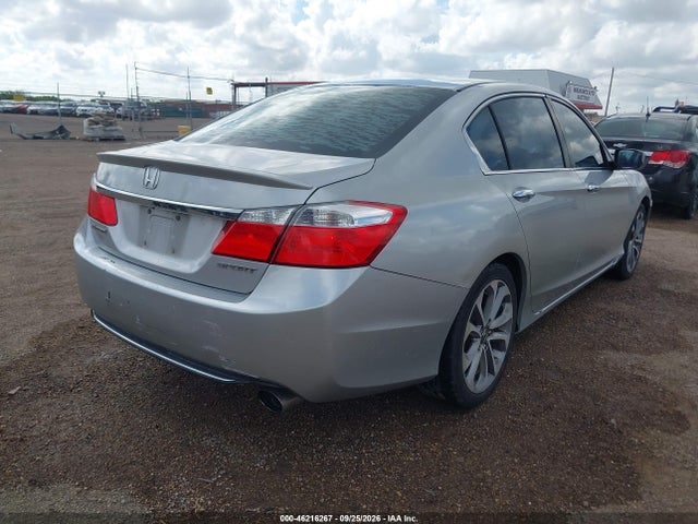 Auction sale of the 2014 Honda Accord Sport, vin: 1HGCR2F56EA270368, lot number: 46216267