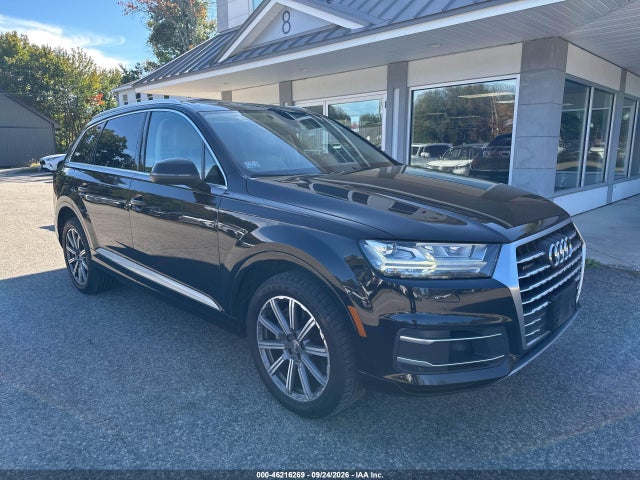 2019 Audi Q7 55 Premium მანქანა იყიდება აუქციონზე, vin: WA1LAAF75KD033425, აუქციონის ნომერი: 46216269