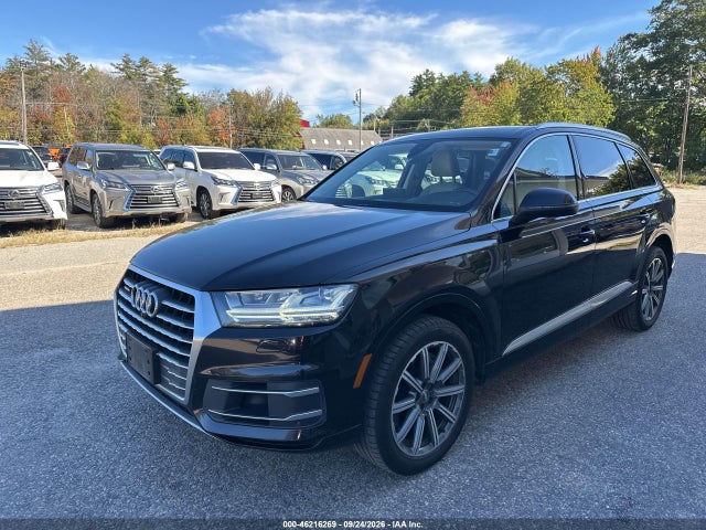 Продажа на аукционе авто 2019 Audi Q7 55 Premium, vin: WA1LAAF75KD033425, номер лота: 46216269