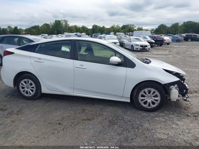 2022 Toyota Prius Le მანქანა იყიდება აუქციონზე, vin: JTDKAMFU0N3173840, აუქციონის ნომერი: 46216273