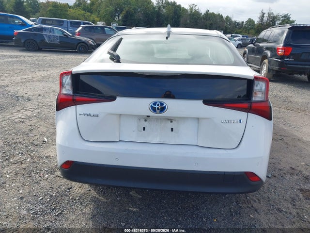 2022 Toyota Prius Le მანქანა იყიდება აუქციონზე, vin: JTDKAMFU0N3173840, აუქციონის ნომერი: 46216273