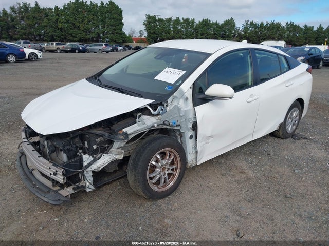2022 Toyota Prius Le მანქანა იყიდება აუქციონზე, vin: JTDKAMFU0N3173840, აუქციონის ნომერი: 46216273