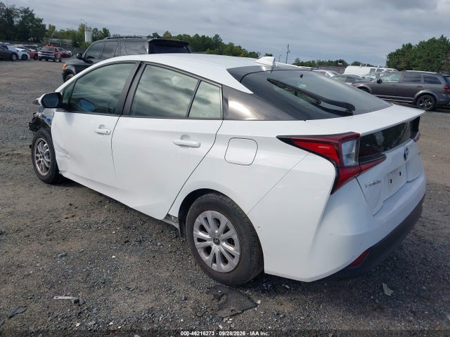 2022 Toyota Prius Le მანქანა იყიდება აუქციონზე, vin: JTDKAMFU0N3173840, აუქციონის ნომერი: 46216273