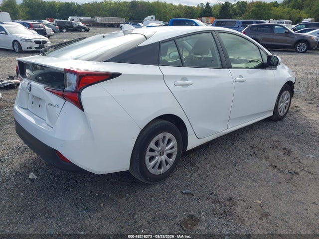 2022 Toyota Prius Le მანქანა იყიდება აუქციონზე, vin: JTDKAMFU0N3173840, აუქციონის ნომერი: 46216273