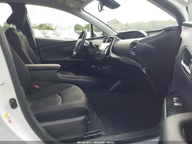 2022 Toyota Prius Le მანქანა იყიდება აუქციონზე, vin: JTDKAMFU0N3173840, აუქციონის ნომერი: 46216273
