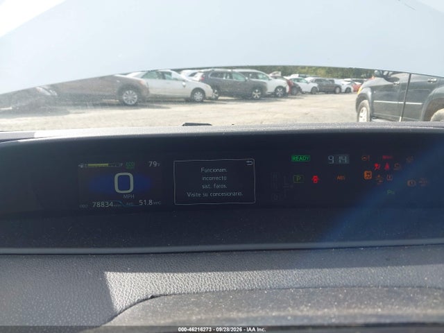 2022 Toyota Prius Le მანქანა იყიდება აუქციონზე, vin: JTDKAMFU0N3173840, აუქციონის ნომერი: 46216273