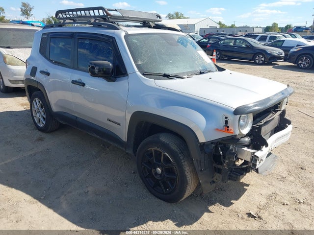 46216287 :رقم المزاد ، ZACNJBBB1KPK71186 vin ، 2019 Jeep Renegade Latitude 4x4 مزاد بيع